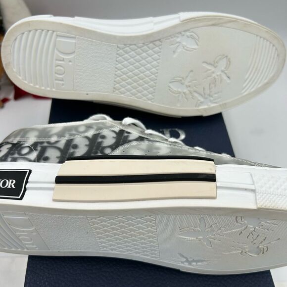 Men’s Dior B 23 oblique low top sneakers size 45 made in Italy.PRISTINE - Picture 10 of 12